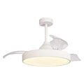 ALASKA * Ventilador Blanco LED 50W-2700K-5000K