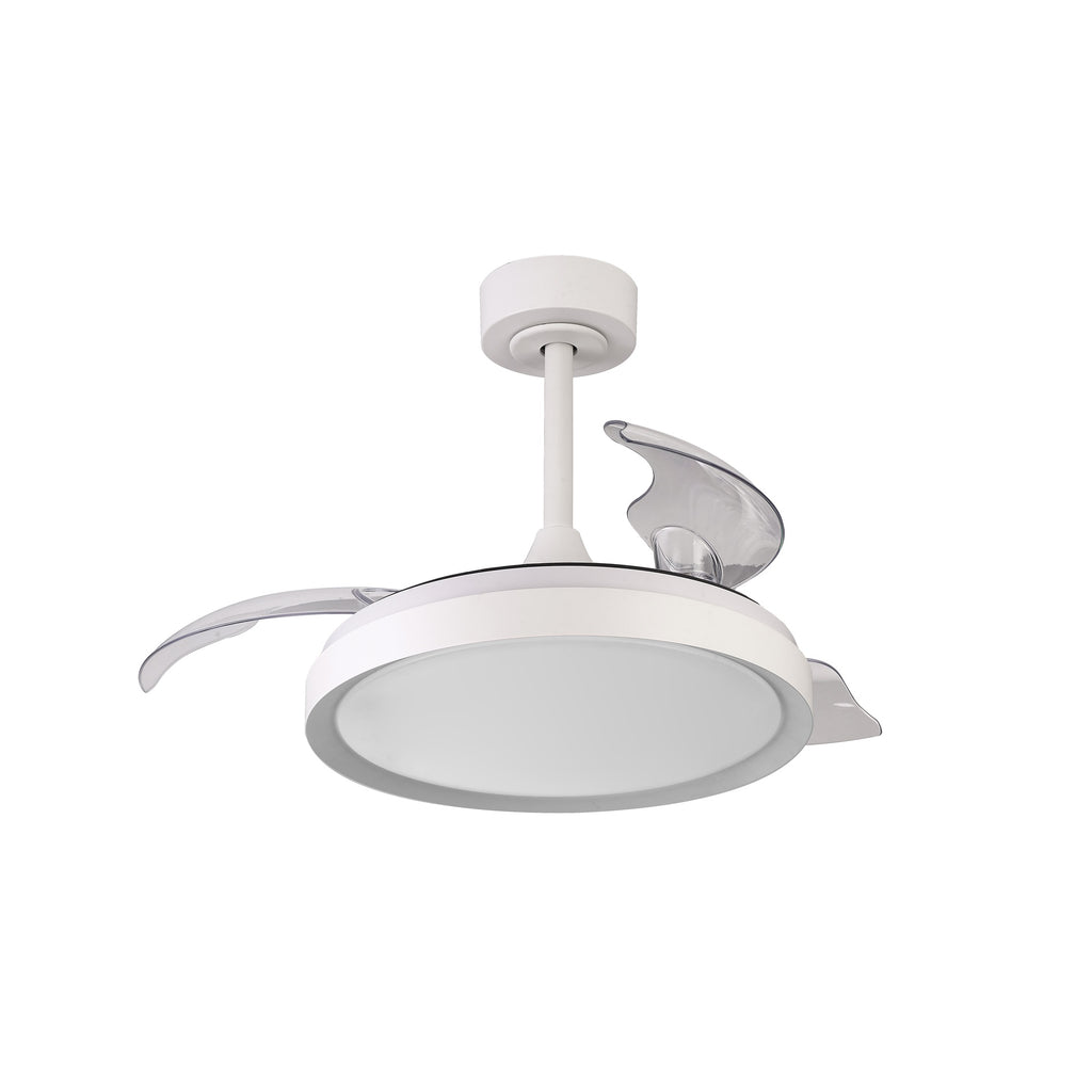***DES*** SIBERIA * Plafon / Ventilador - Blanco D43