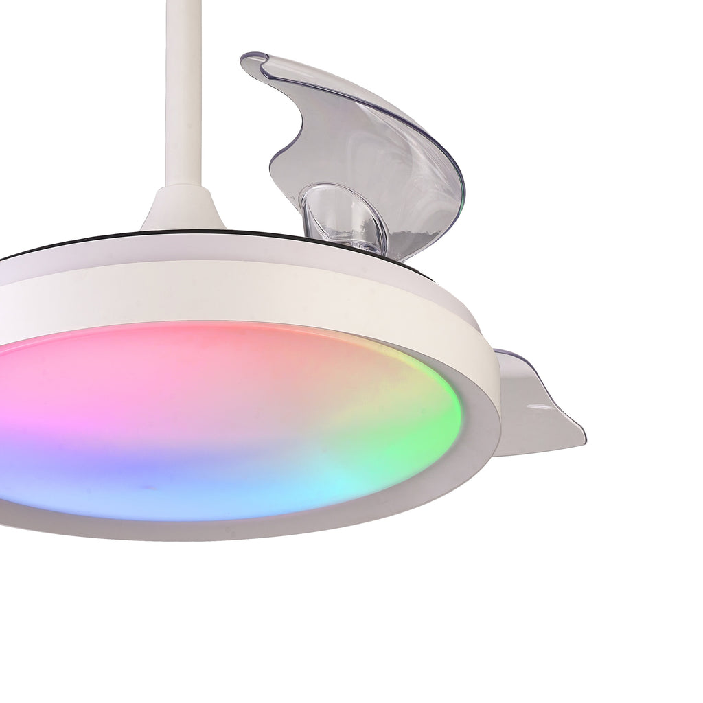 ***DES*** SIBERIA * Plafon / Ventilador - Blanco D43
