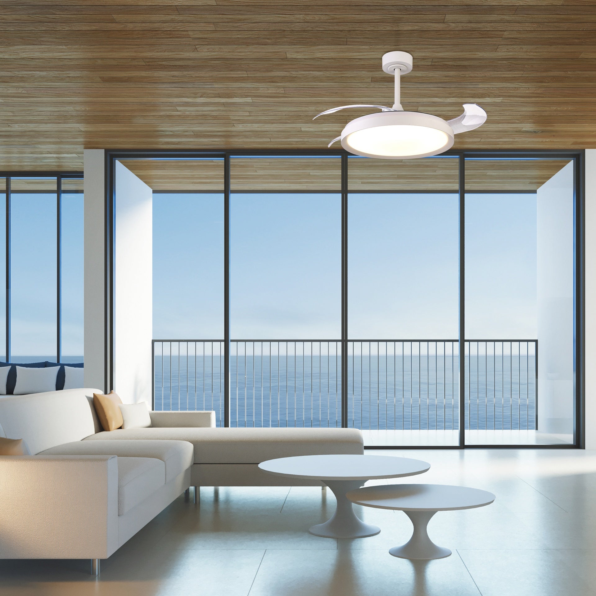 MISTRAL FAN * Plafon / Ventilador - Blanco