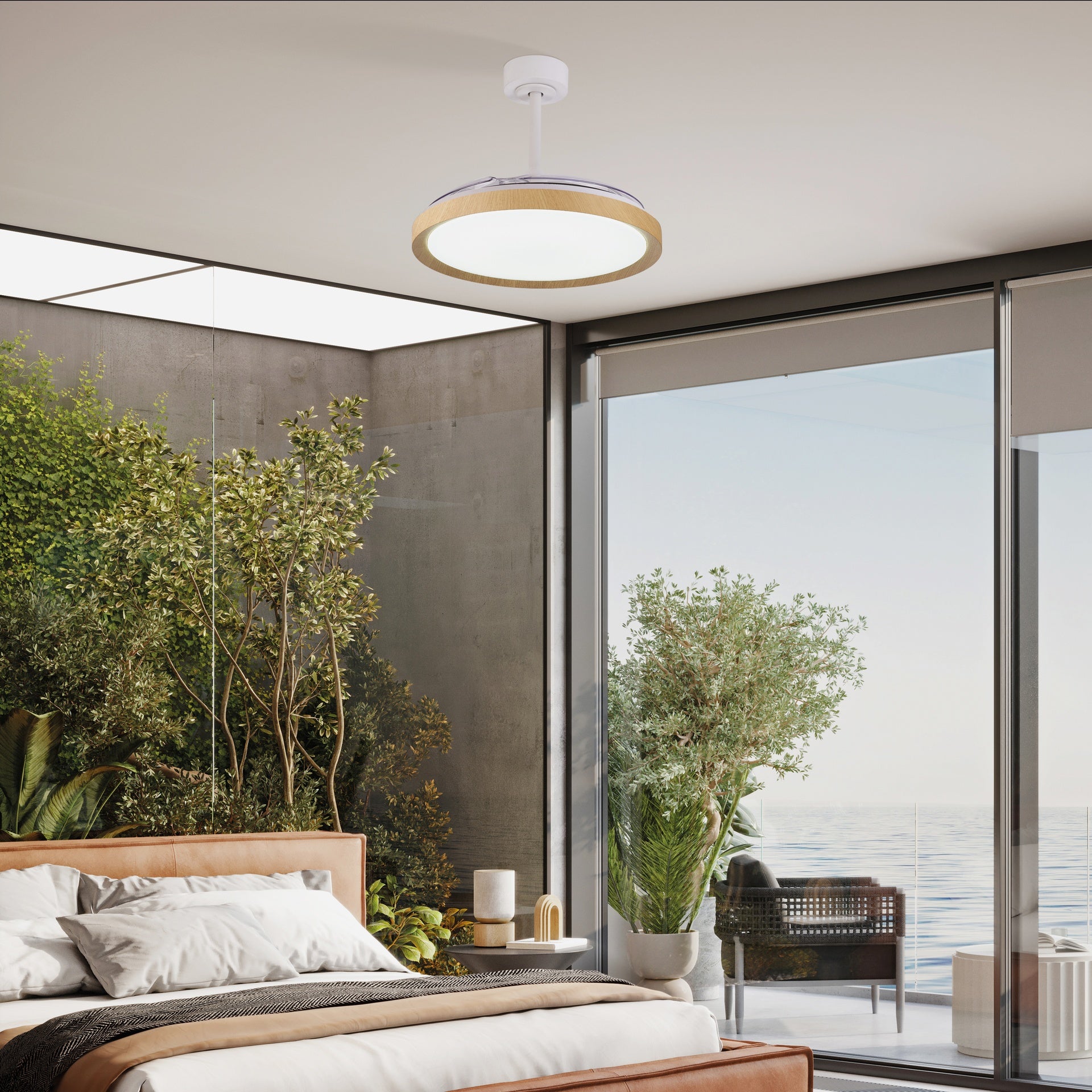MISTRAL FAN * Plafon / Ventilador - Madera