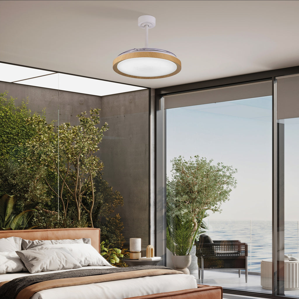 MISTRAL FAN * Plafon / Ventilador - Madera