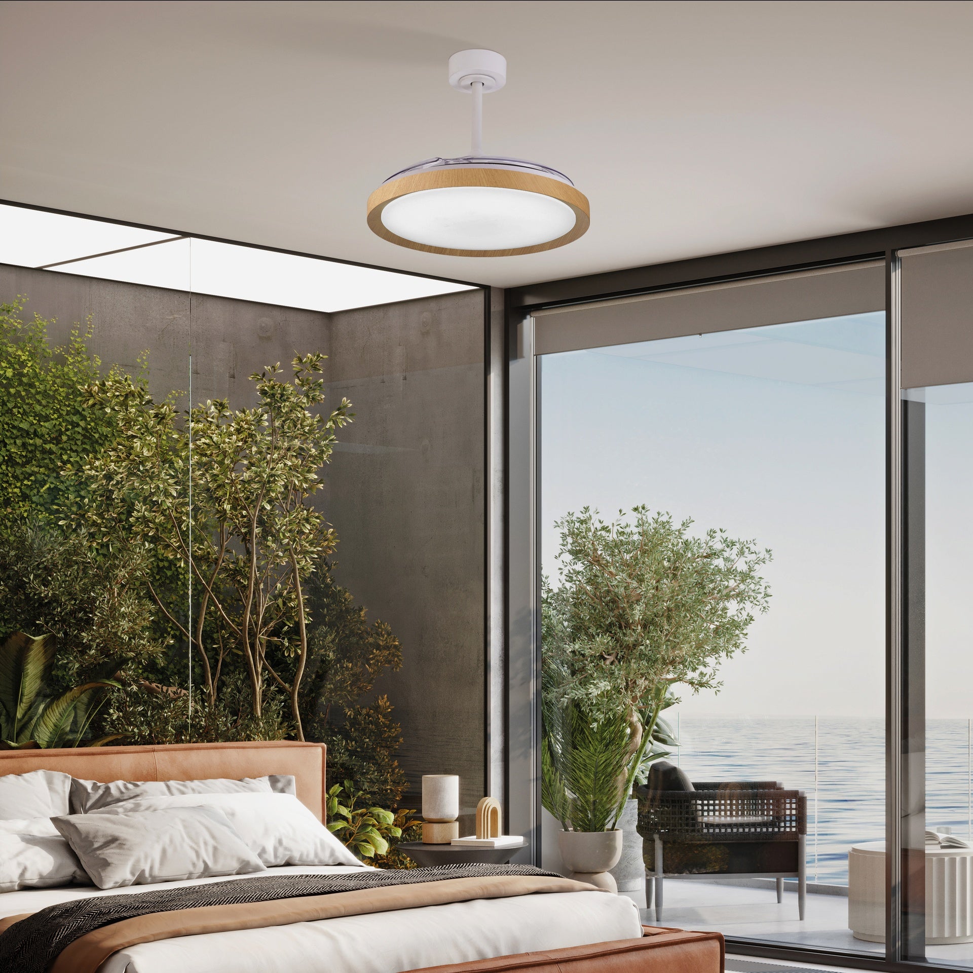 MISTRAL FAN * Plafon / Ventilador - Madera