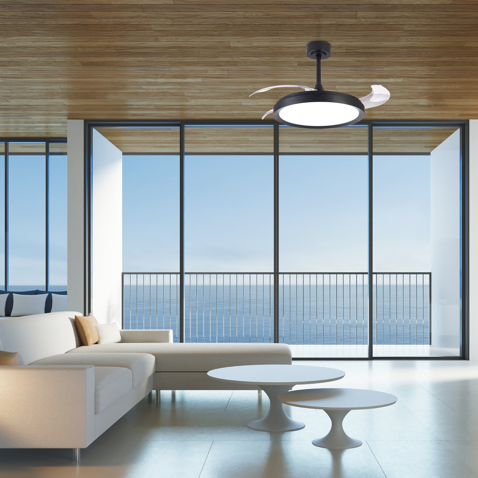 MISTRAL FAN * Plafon / Ventilador - Negro