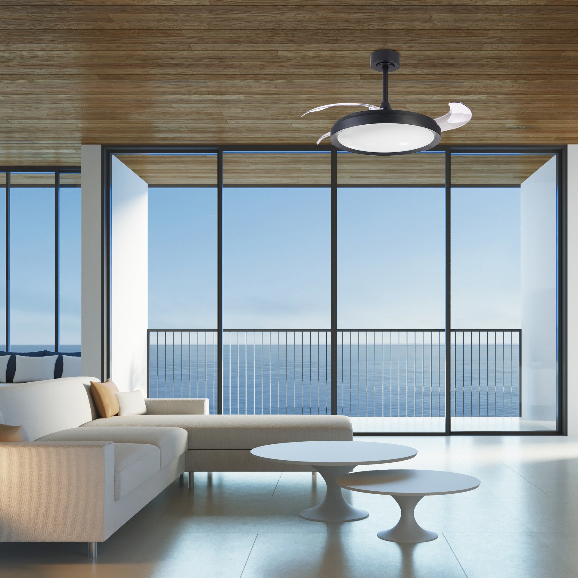 MISTRAL FAN * Plafon / Ventilador - Negro