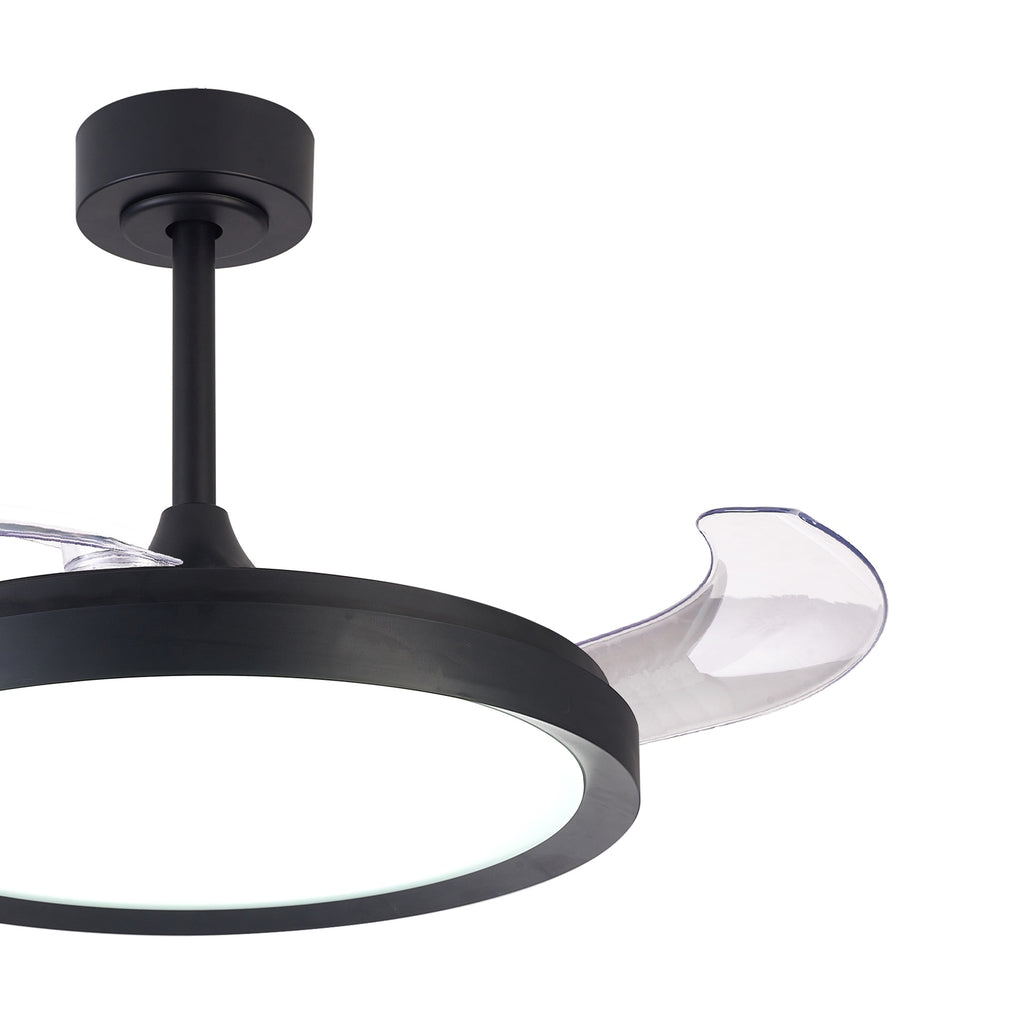 MISTRAL FAN * Plafon / Ventilador - Negro