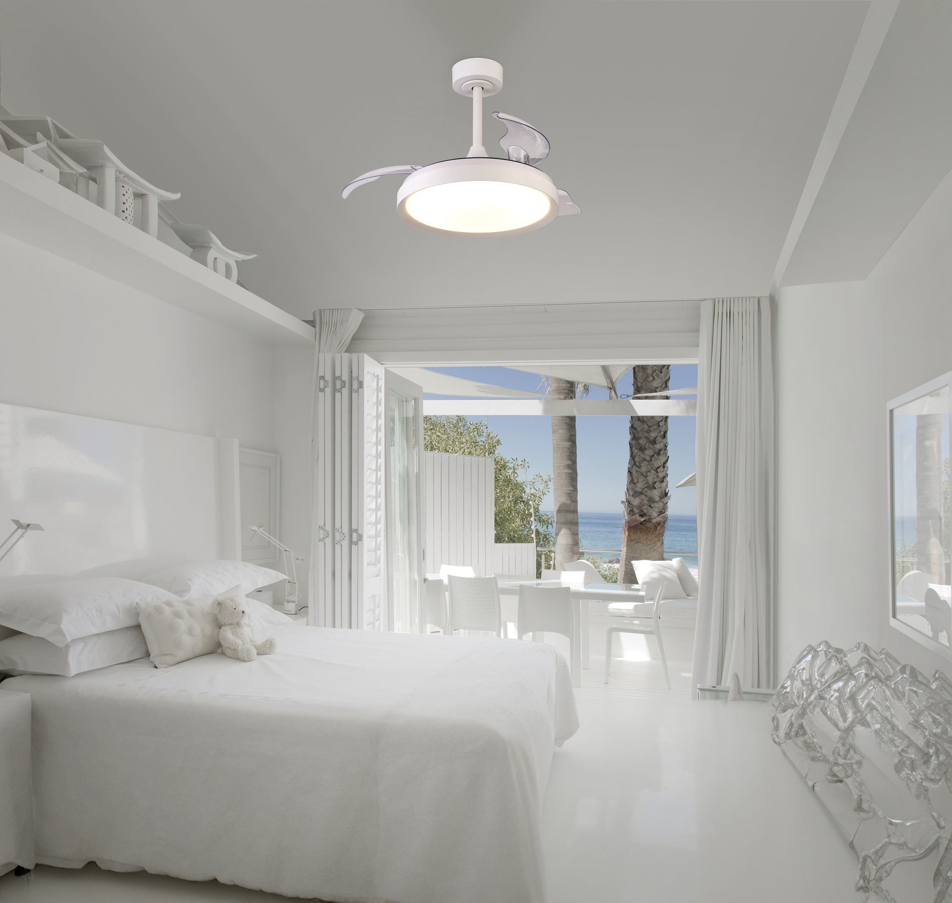 MISTRAL MINI FAN * Plafon / Ventilador - Blanco