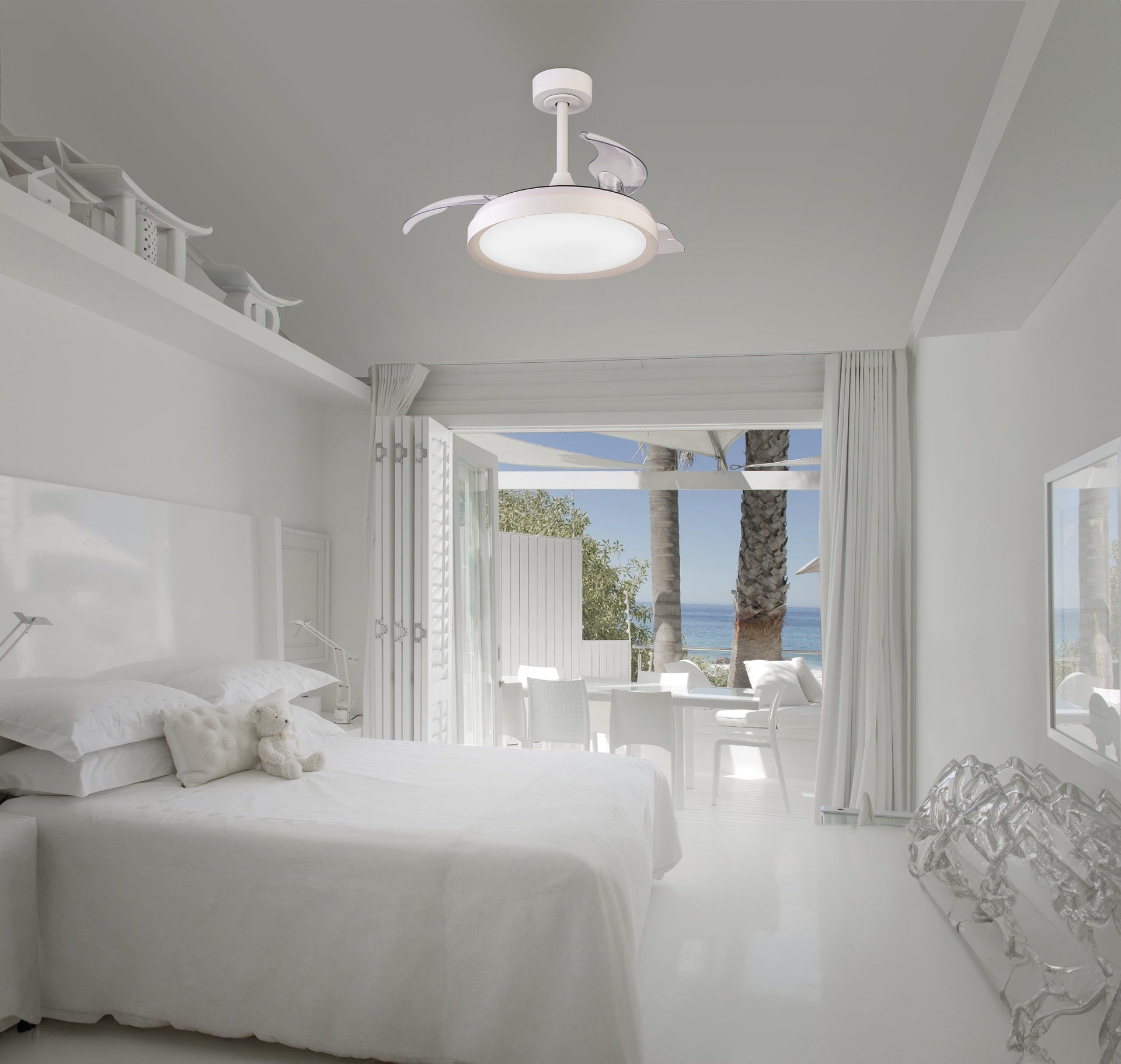 MISTRAL MINI FAN * Plafon / Ventilador - Blanco