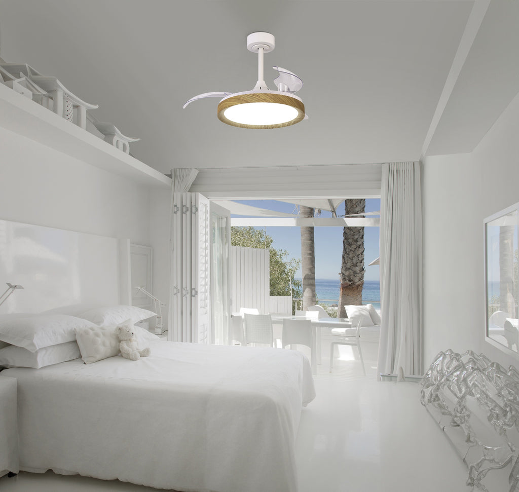 MISTRAL MINI FAN * Plafon / Ventilador - Madera