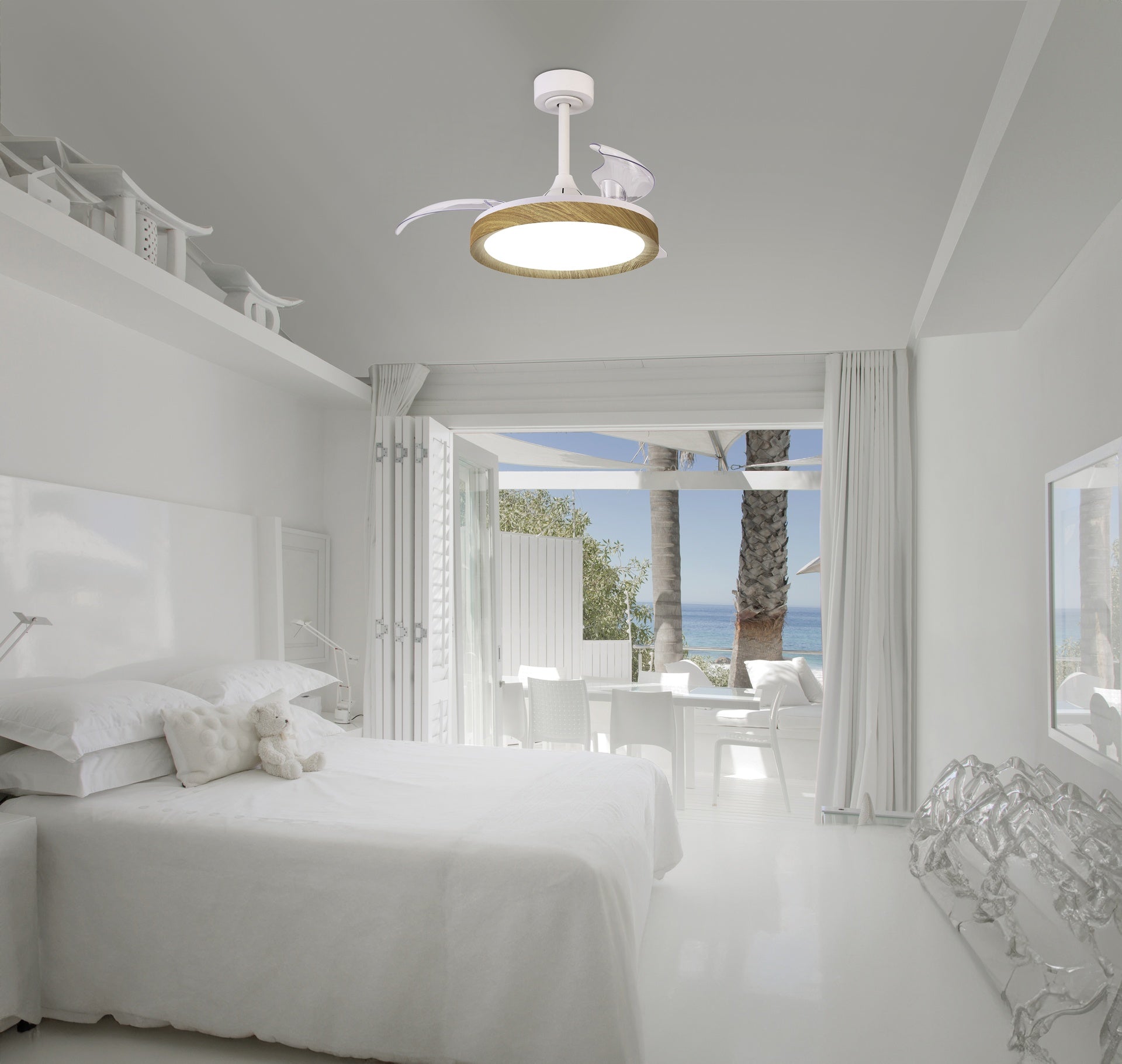 MISTRAL MINI FAN * Plafon / Ventilador - Madera
