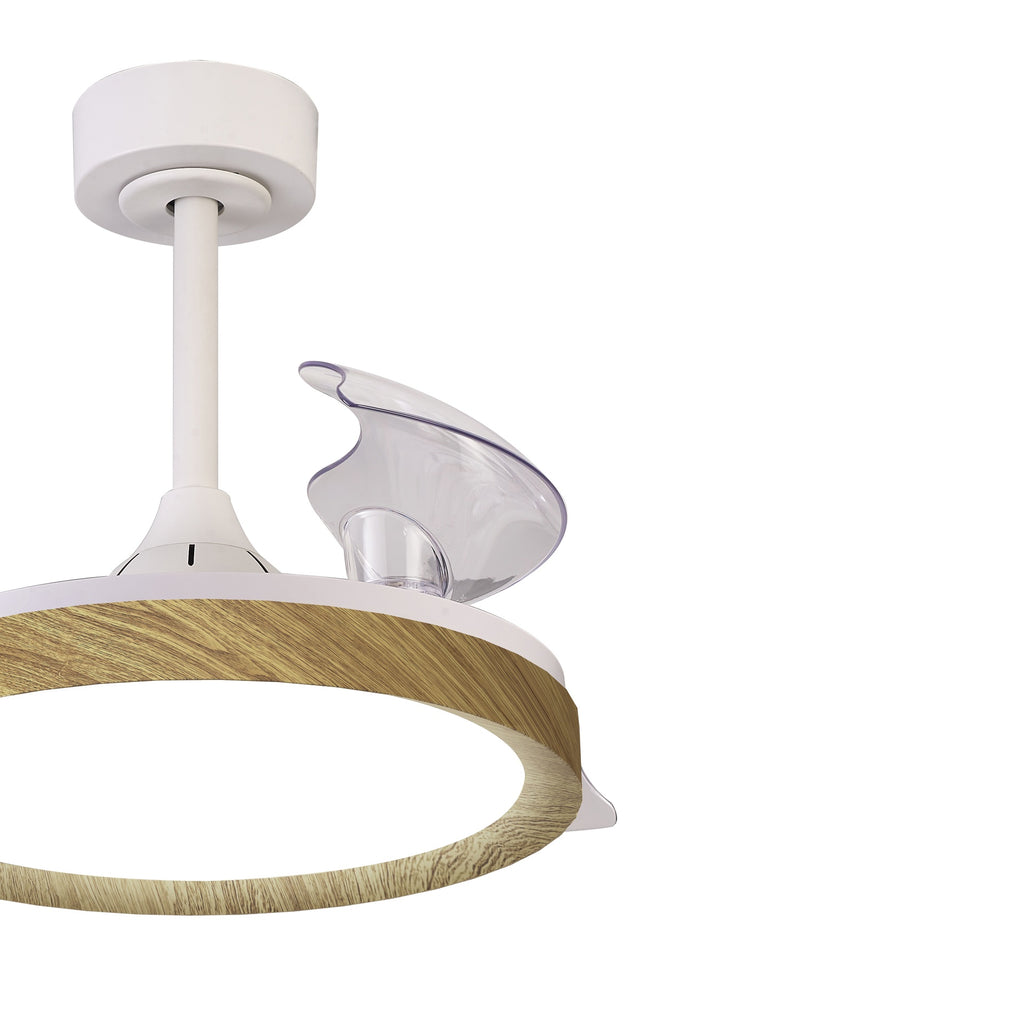 MISTRAL MINI FAN * Plafon / Ventilador - Madera