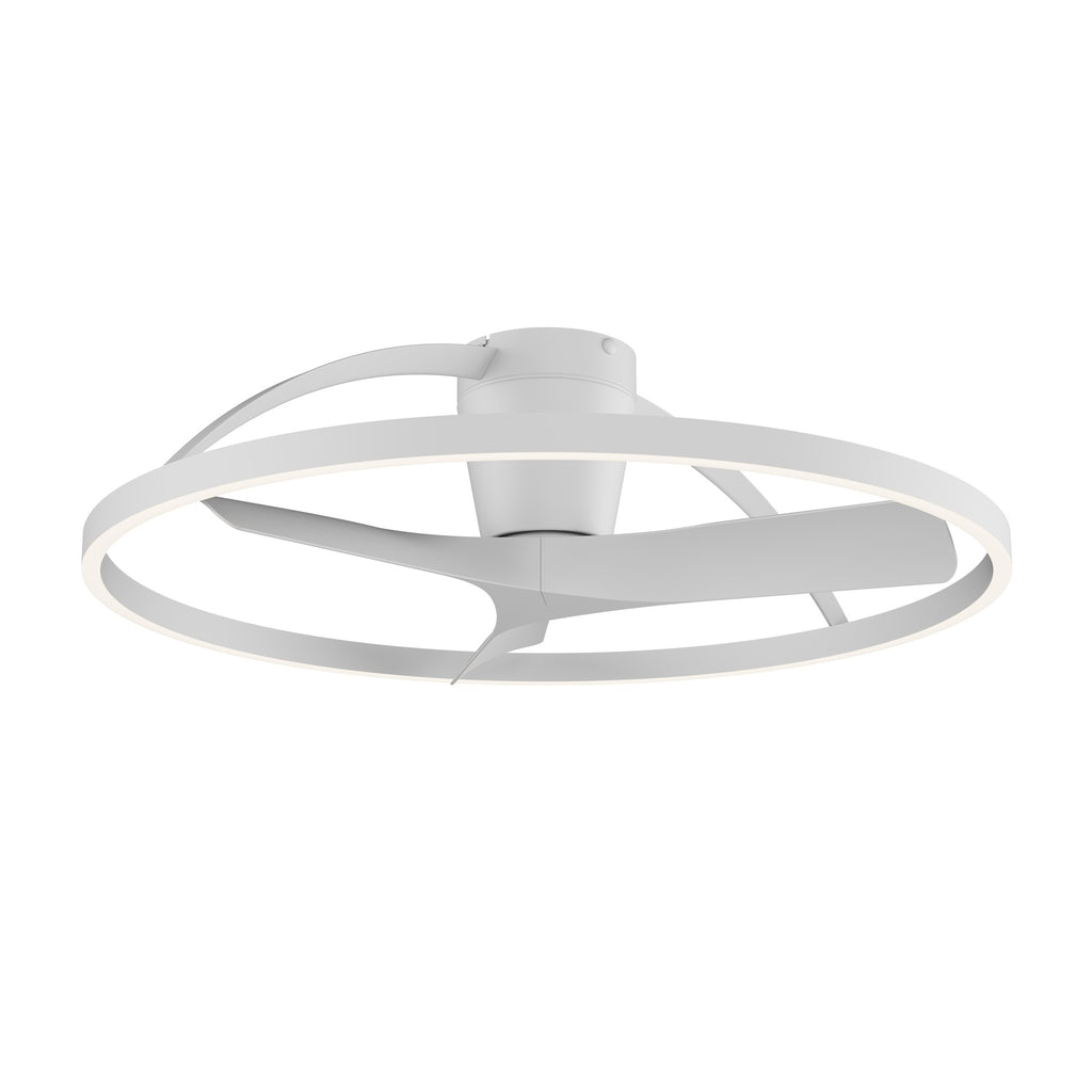 NEPAL II * VENTILADOR / PLAFON LED - BLANCO