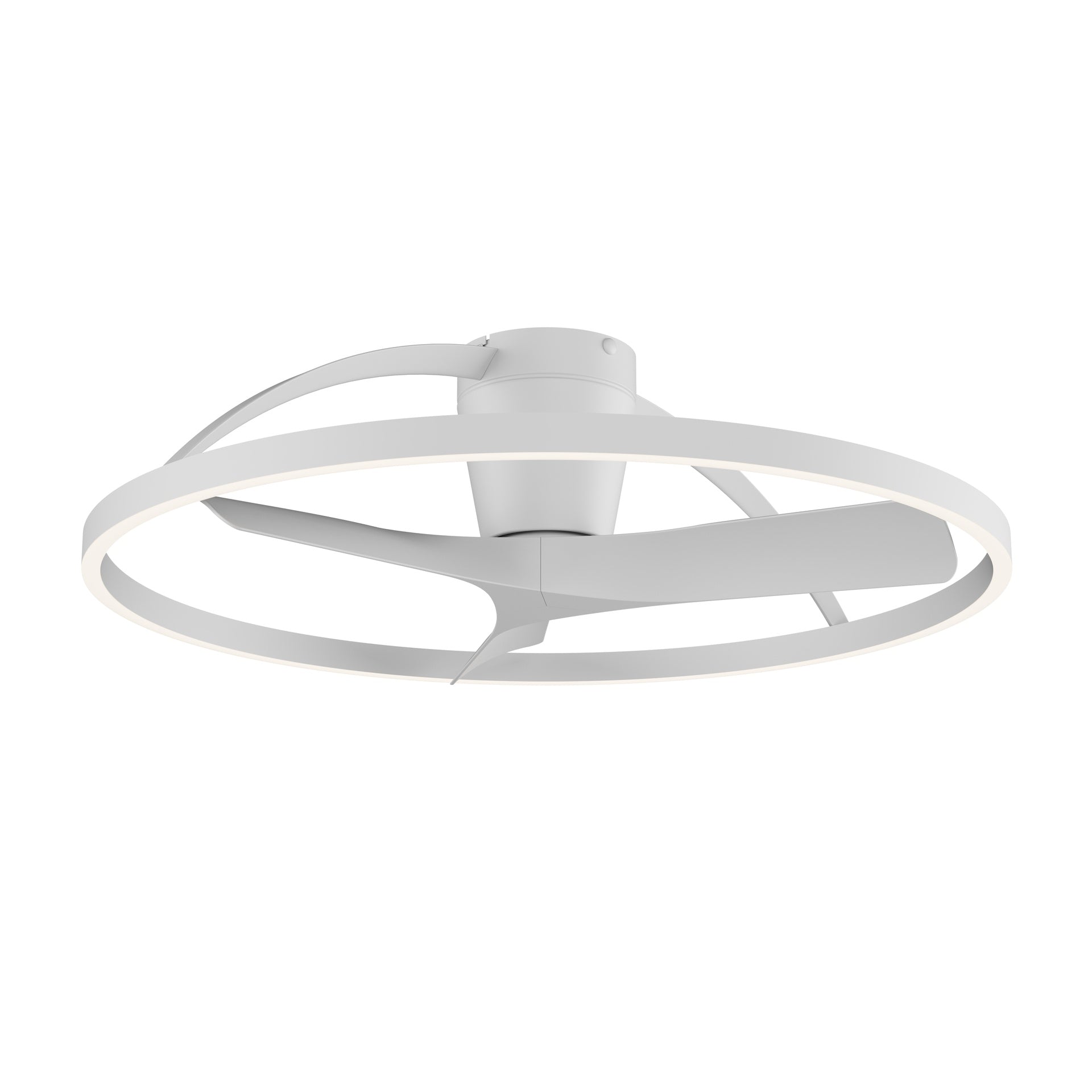NEPAL II * VENTILADOR / PLAFON LED - BLANCO