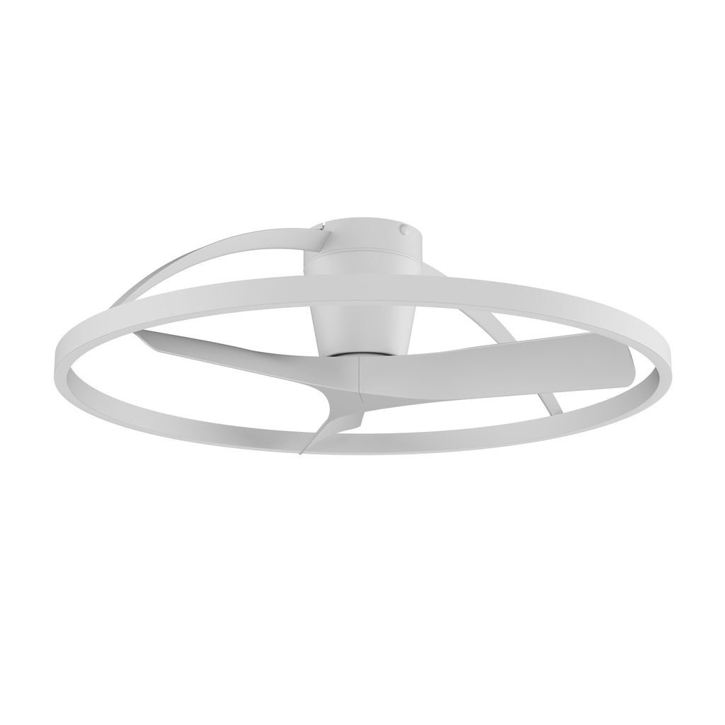 NEPAL II * VENTILADOR / PLAFON LED - BLANCO