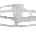 NEPAL II * VENTILADOR / PLAFON LED - BLANCO