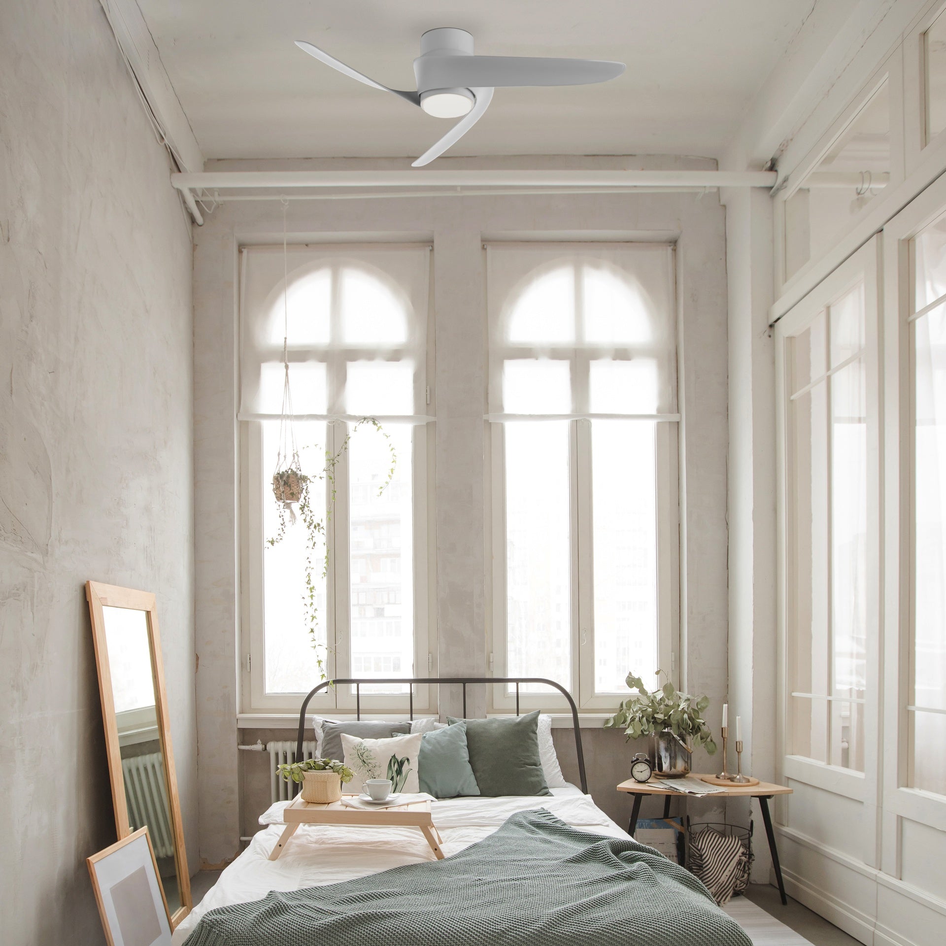 GROENLAND XS * PLAFON / VENTILADOR - BLANCO