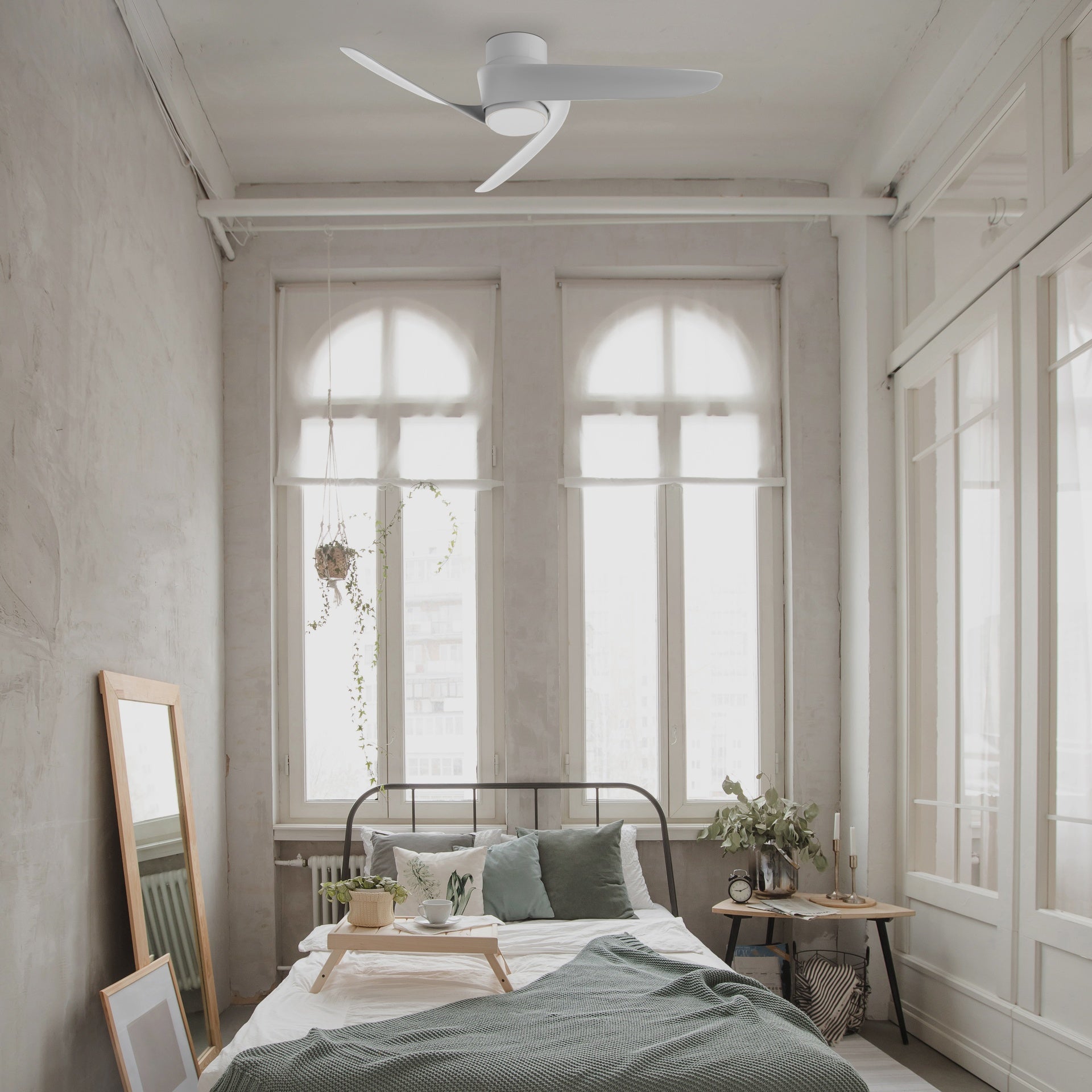 GROENLAND XS * PLAFON / VENTILADOR - BLANCO