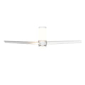 UP AND DOWN FAN * PLAFON / VENTILADOR - BLANCO