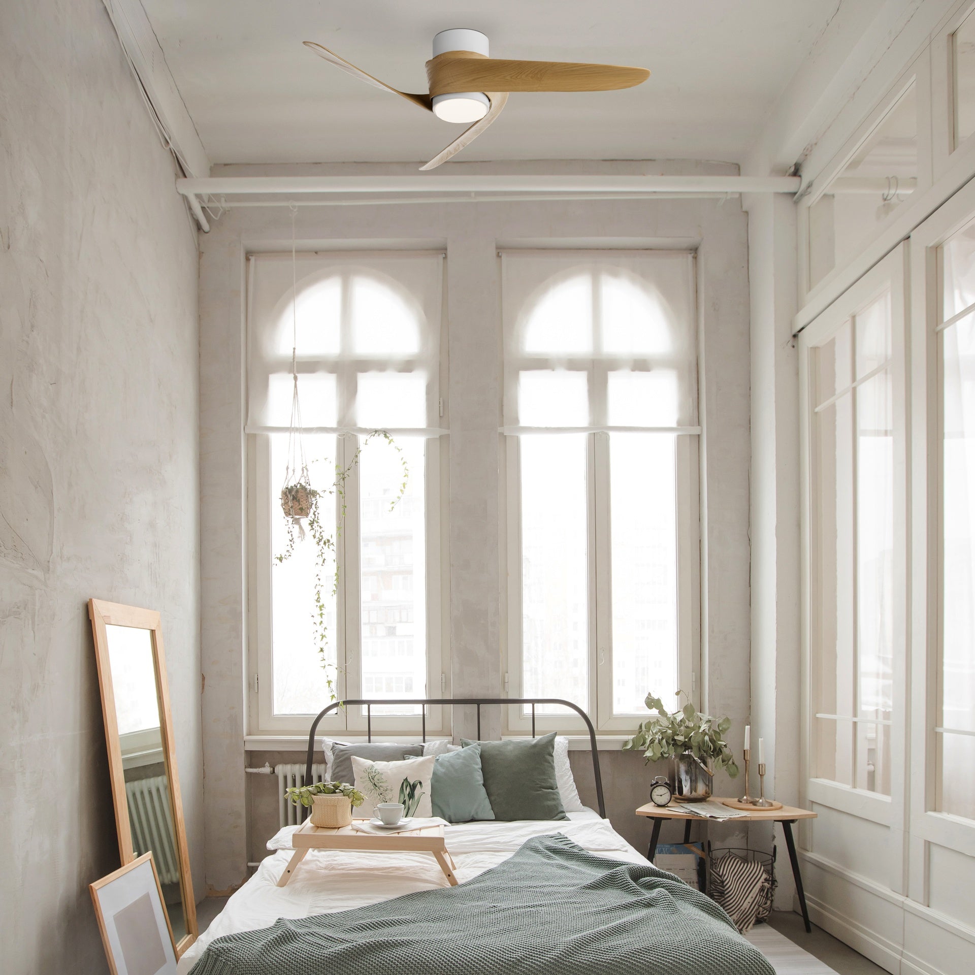 GROENLAND XS * PLAFON / VENTILADOR - MADERA