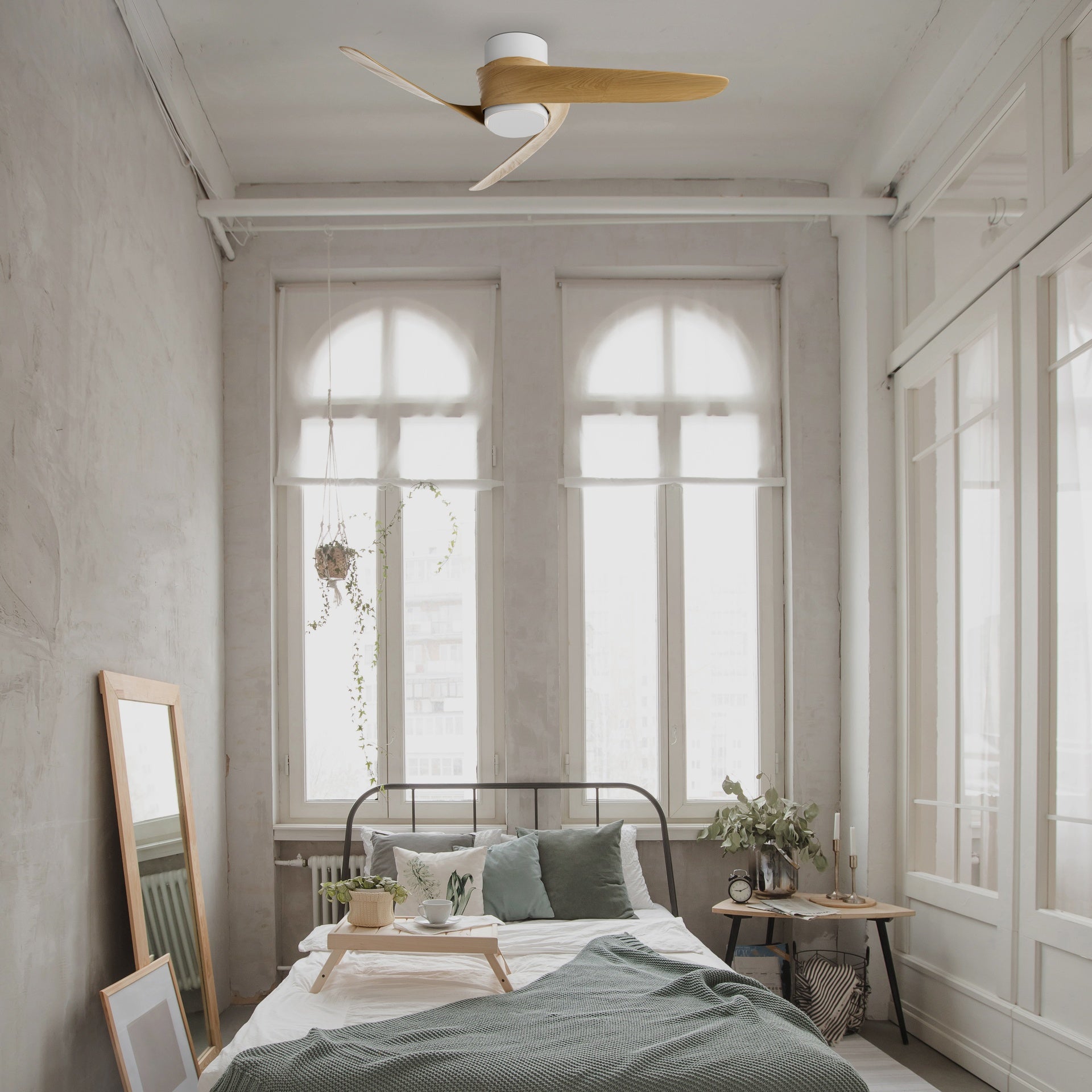 GROENLAND XS * PLAFON / VENTILADOR - MADERA
