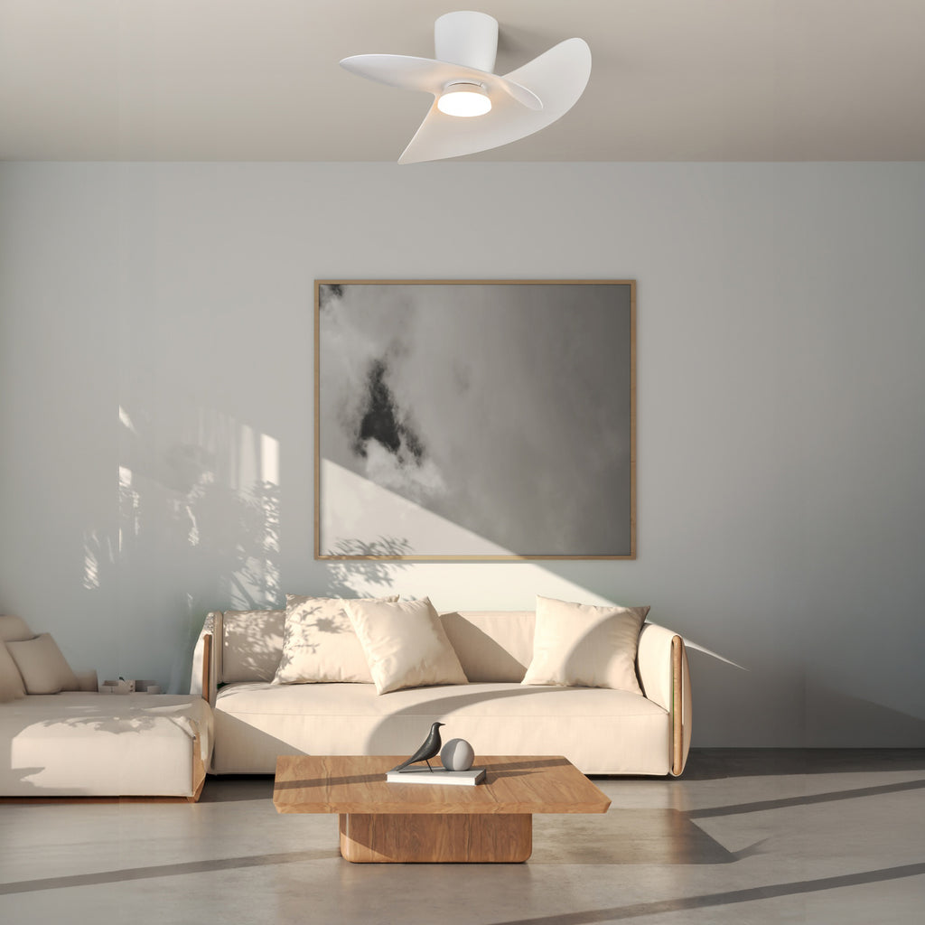 ONA * PLAFON / VENTILADOR - BLANCO
