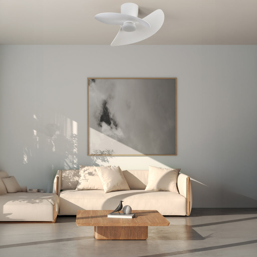 ONA * PLAFON / VENTILADOR - BLANCO