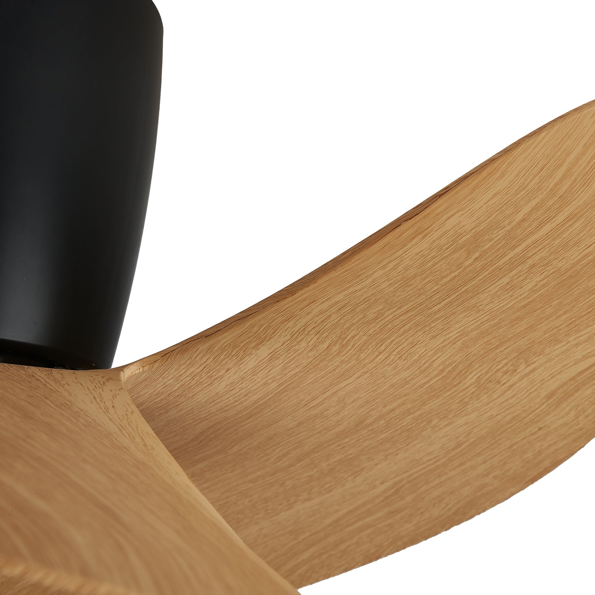 ONA * PLAFON / VENTILADOR - NEGRO-MADERA
