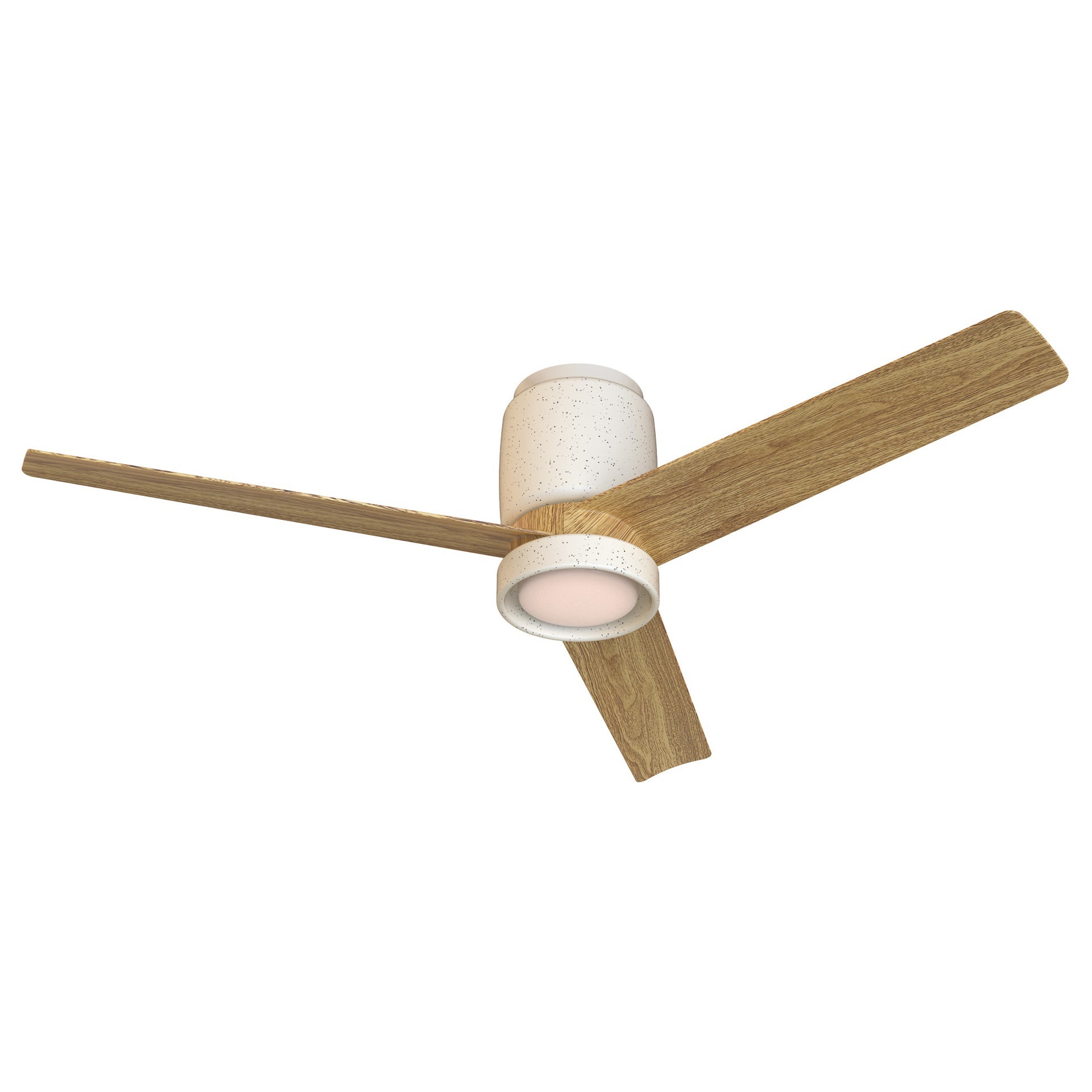 CERAMICA M * PLAFÓN / VENTILADOR - CERÁMICA BLANCA + MADERA