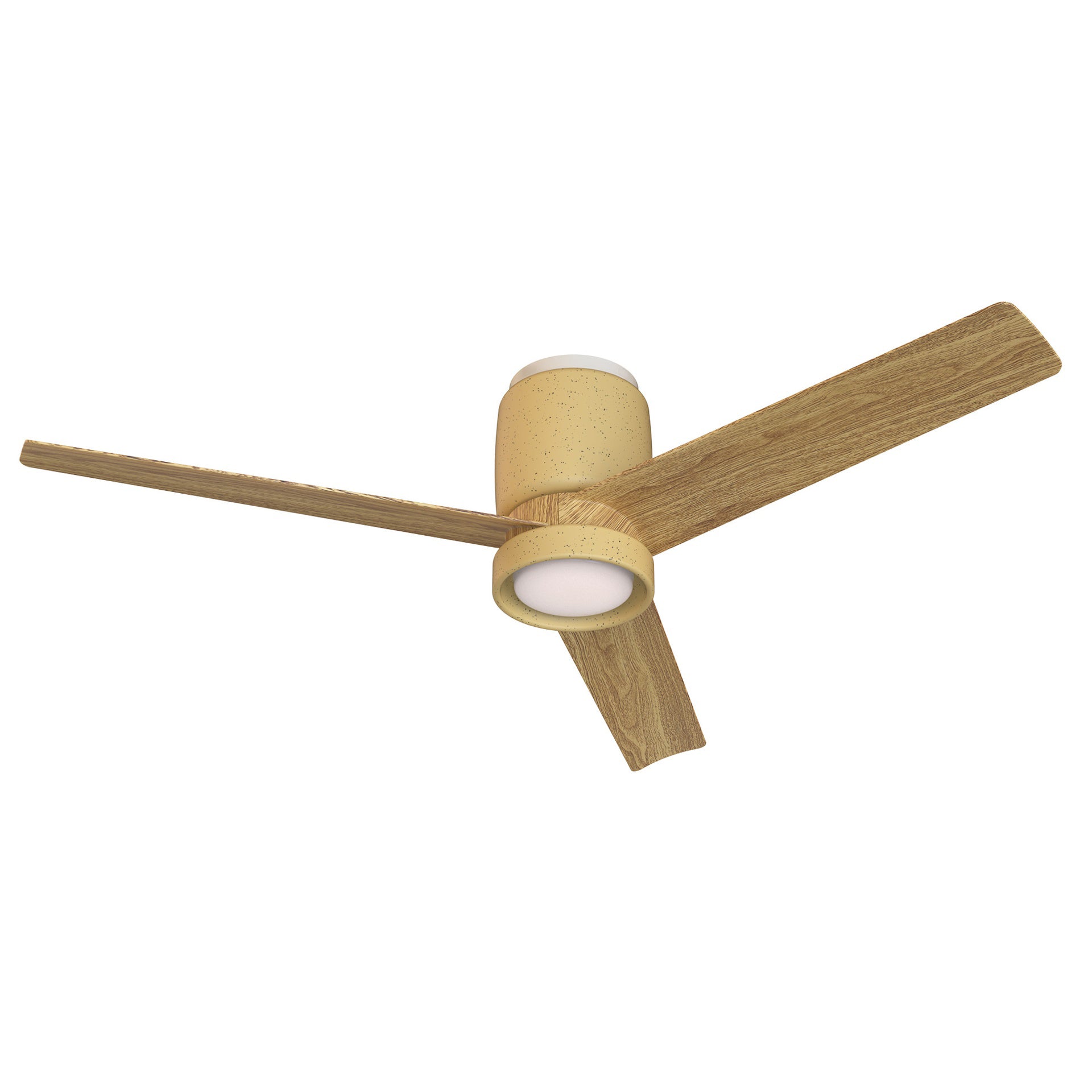 CERAMICA M * PLAFÓN / VENTILADOR - CERÁMICA BEIGE + MADERA