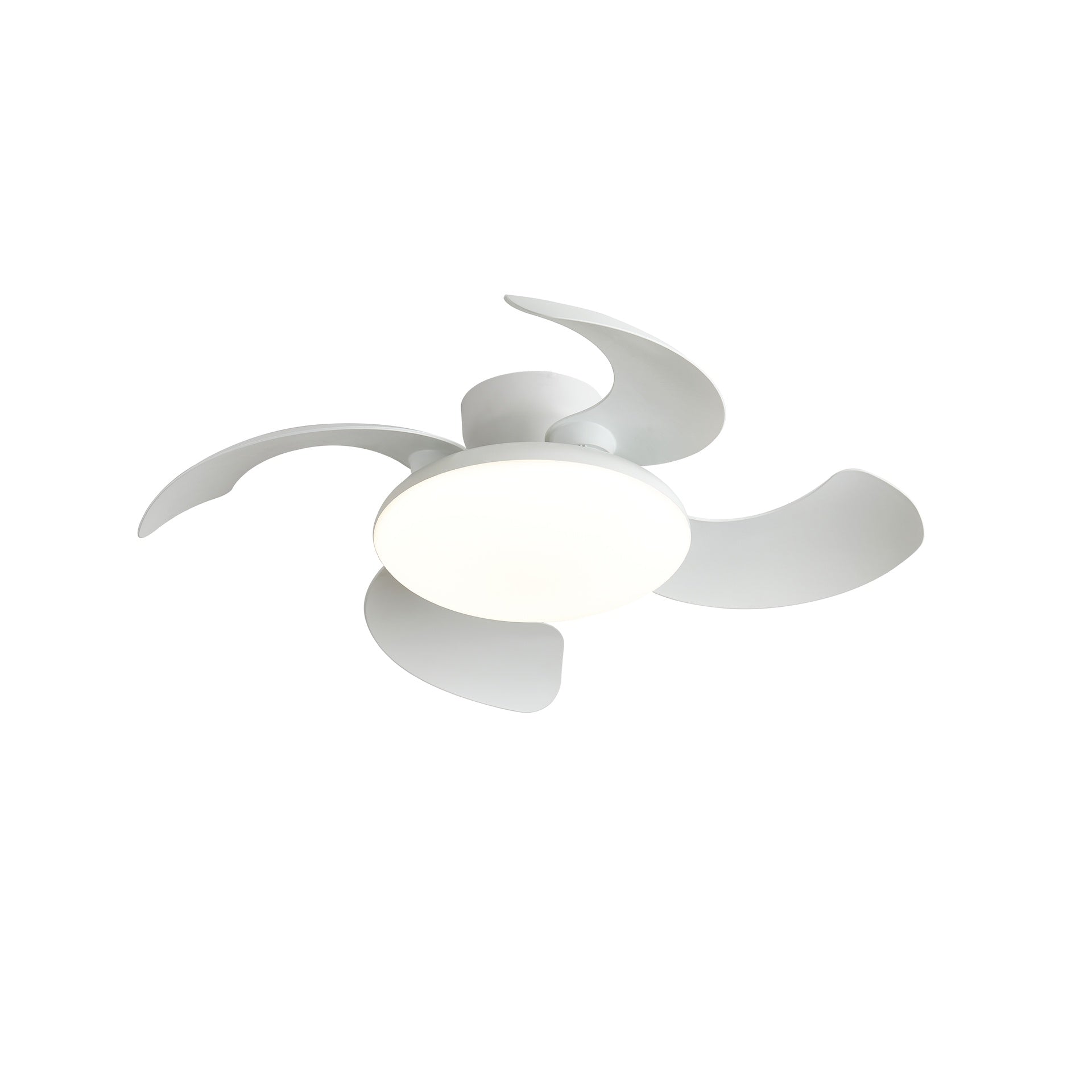 ALOHA II * PLAFÓN / VENTILADOR - BLANCO