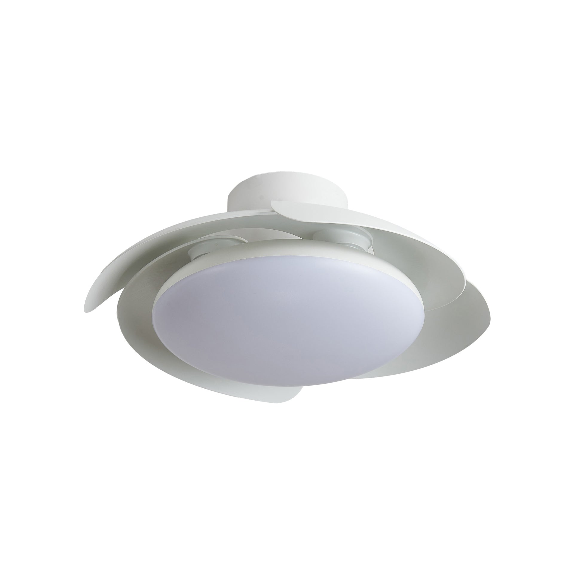 ALOHA II * PLAFÓN / VENTILADOR - BLANCO