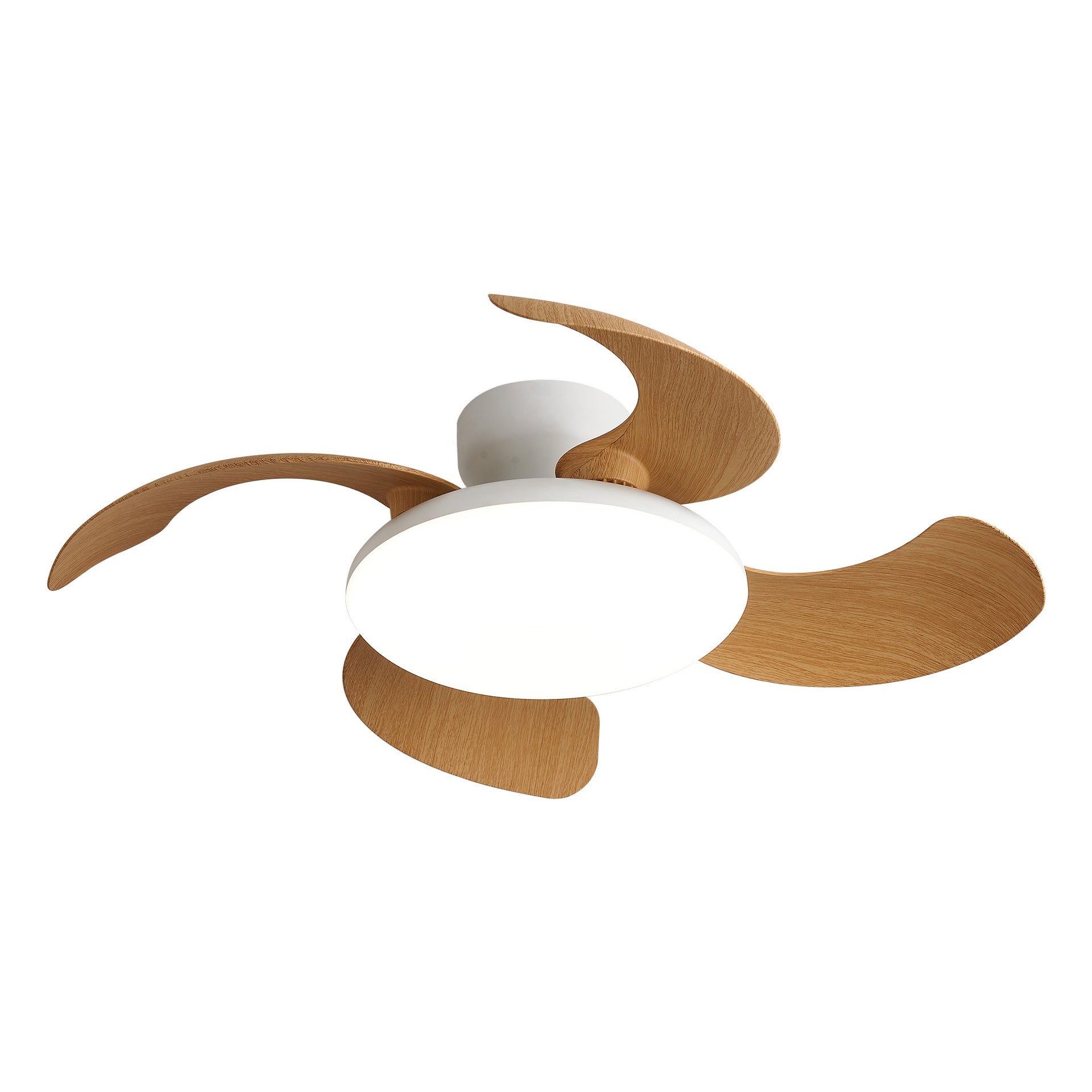 ALOHA II * PLAFÓN / VENTILADOR - BLANCO-MADERA