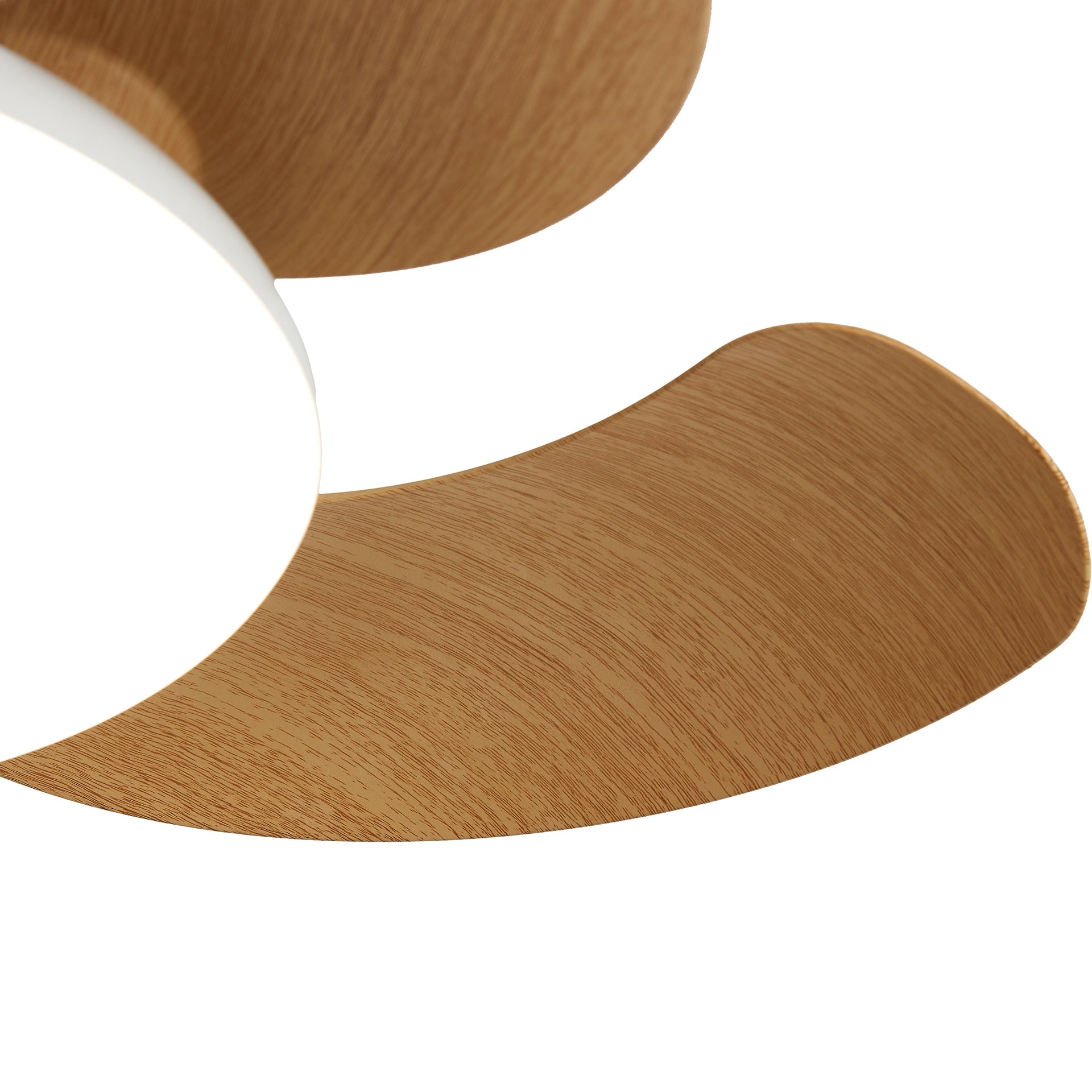 ALOHA II * PLAFÓN / VENTILADOR - BLANCO-MADERA