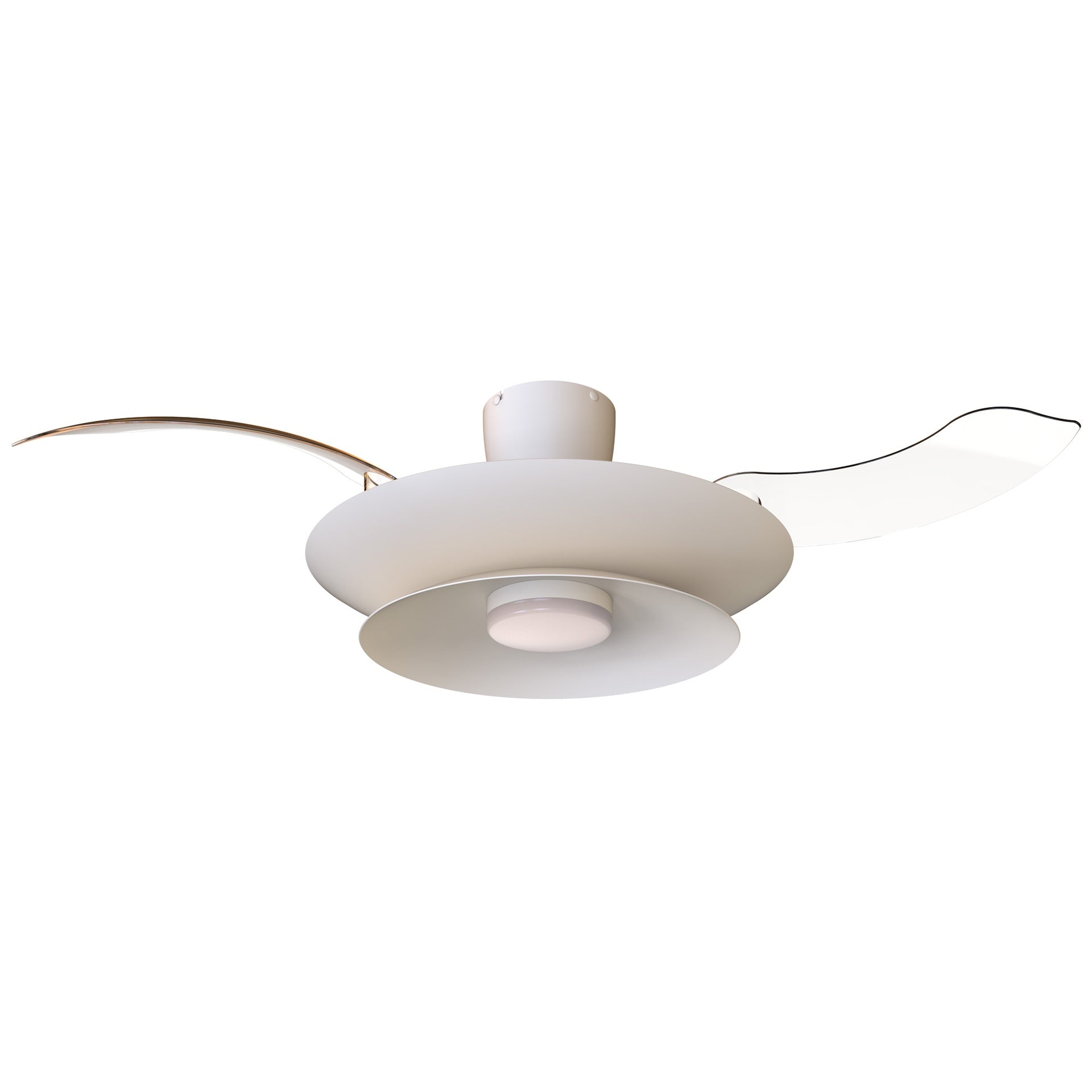 PATAGONIA * PLAFON / VENTILADOR - BLANCO