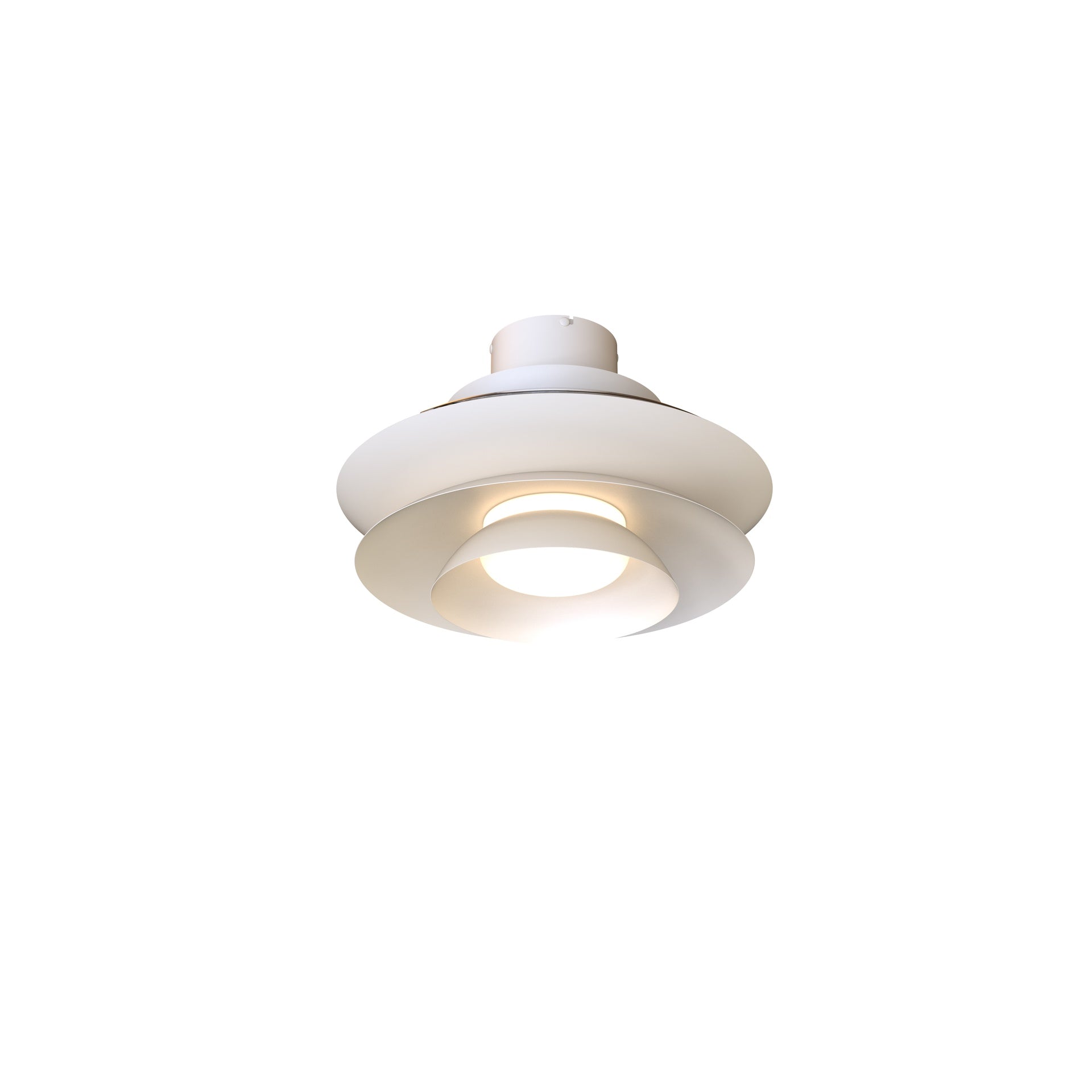 ACONCAGUA * Plafon/Ventilador Led - Blanco