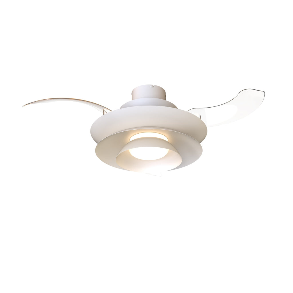 ACONCAGUA * Plafon/Ventilador Led - Blanco