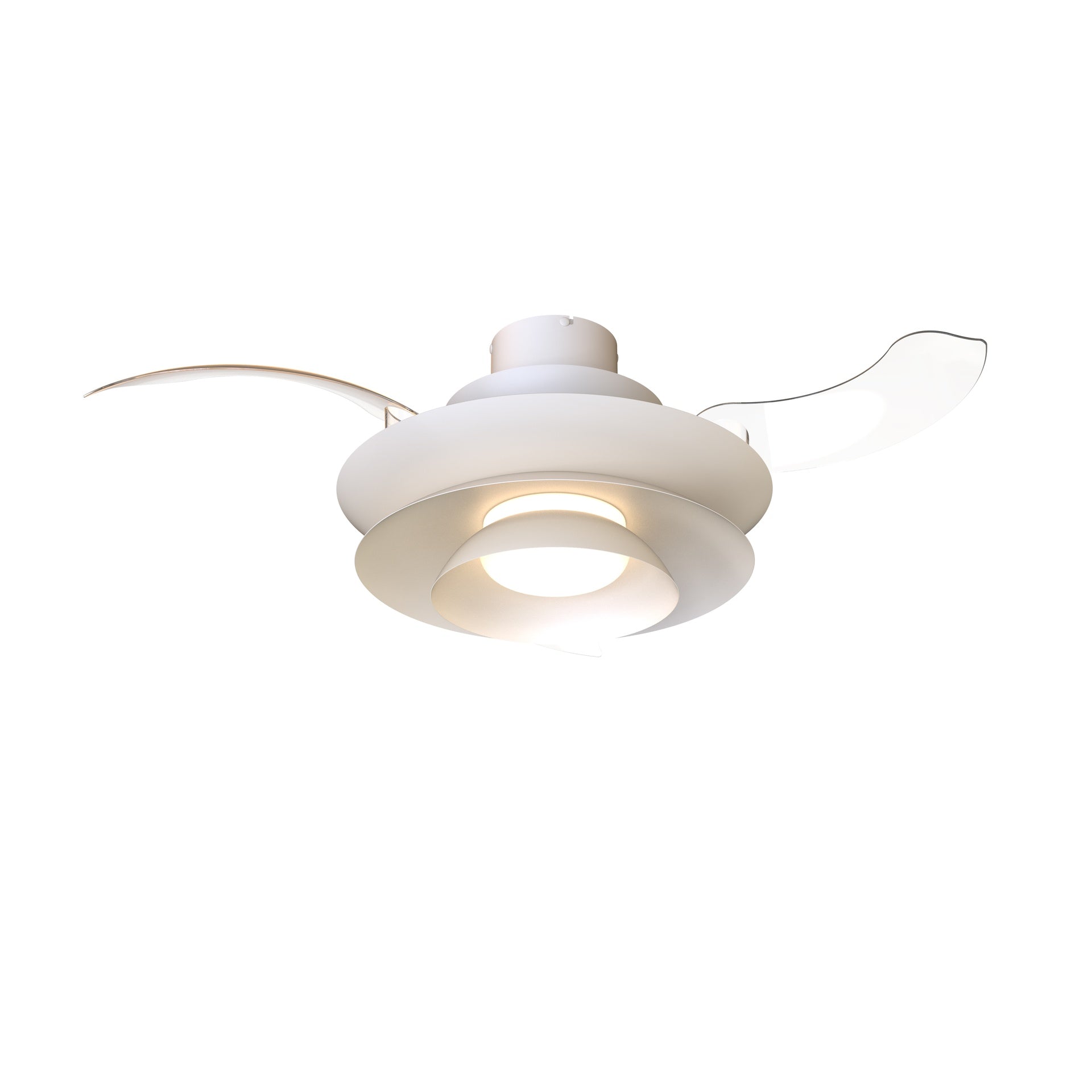 ACONCAGUA * Plafon/Ventilador Led - Blanco