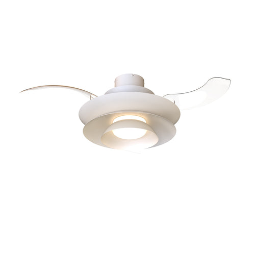 ACONCAGUA * Plafon/Ventilador Led - Blanco