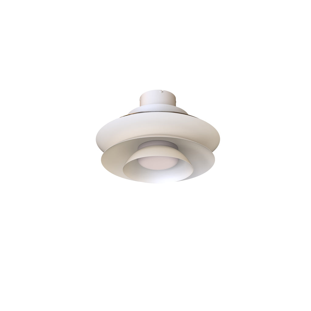 ACONCAGUA * Plafon/Ventilador Led - Blanco