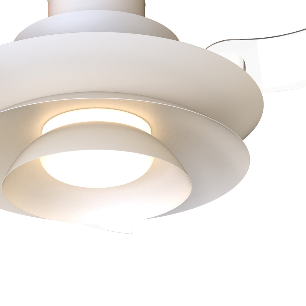 ACONCAGUA * Plafon/Ventilador Led - Blanco
