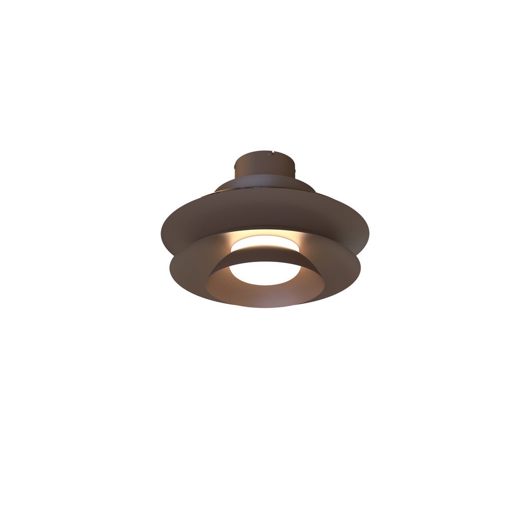 ACONCAGUA * Plafón/Ventilador Led - Cafe