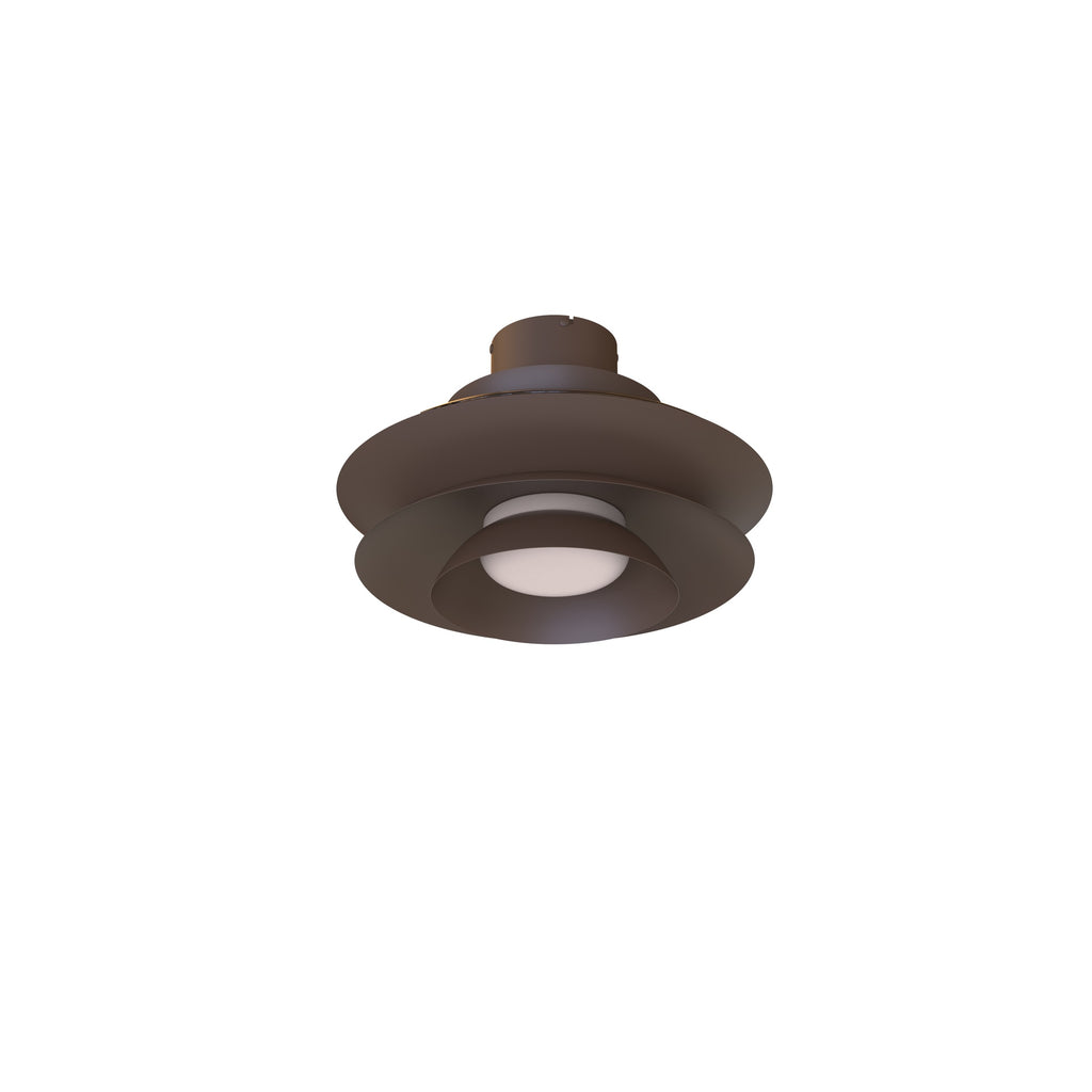 ACONCAGUA * Plafón/Ventilador Led - Cafe